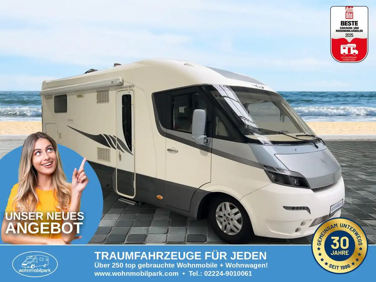 MOBILVETTA S-Yacht MH 104 Integrierter gebraucht kaufen in Bad Honnef